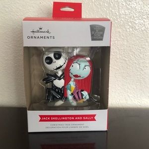 Hallmark Tim Burton's The Nightmare Before Christmas Jack and Sally Halloween